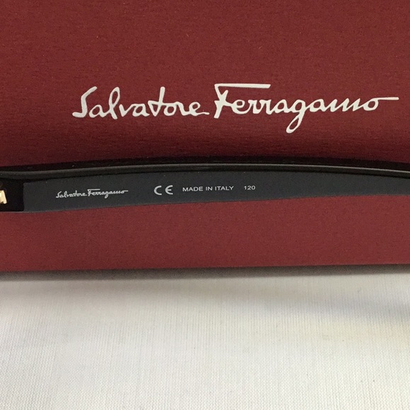 SALVATORE FERRAGAMO CAT EYE LADIES SUNGLASSES…. - Picture 5 of 8